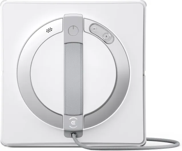 WINBOT W2 PRO Window Cleaning Robot, 3 Nozzles Water Sprayer, 10-Level Protection System, Win-SLAM 4.0 Path Planning, Steady-Climbing System, Edge Detection, App Control