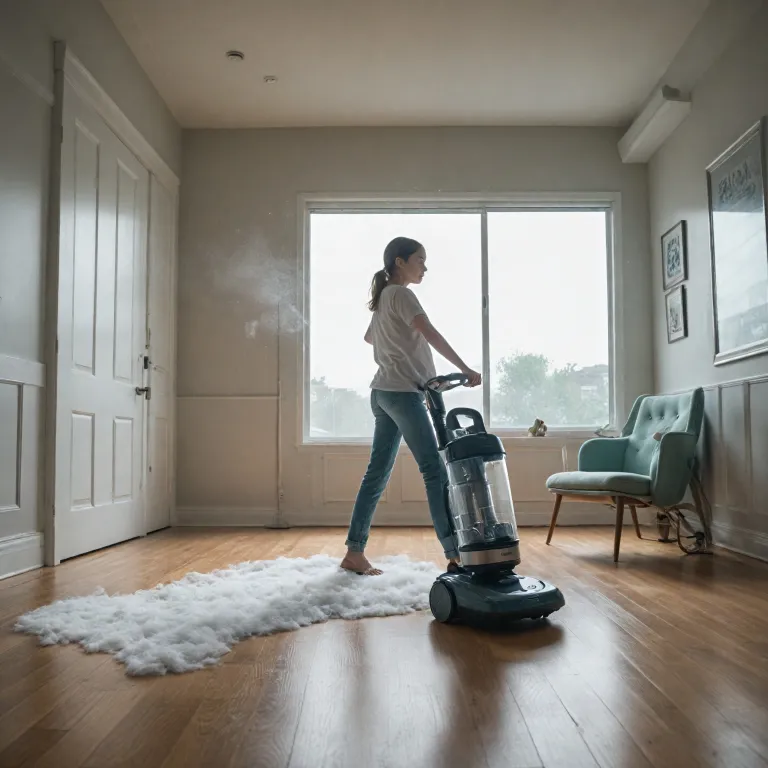 Why a ride on vacuum cleaner could transform your cleaning routine