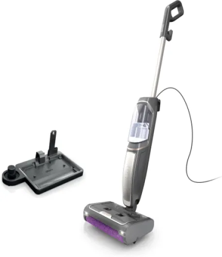 Steam Pickup Lightweight 3-in-1 Steam Mop Cleaner Picks Up Debris, Deep Scrubs & Steam Sanitizes - All At Once for Home with Sealed Hard Floors like Hardwood, Tile & Laminate, SD201