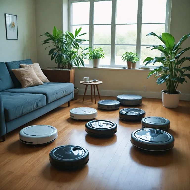 Choosing the right equipment for cleaning: a focus on robot vacuums