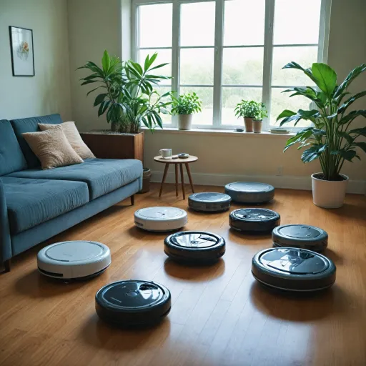Choosing the right equipment for cleaning: a focus on robot vacuums