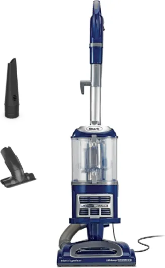 Upright Vacuum, Navigator Lift-Away Deluxe with Large Dust Cup Capacity, HEPA Filter, Swivel Steering, Upholstery Tool & Crevice Tool, Blue, NV360 Navigator (Navy)