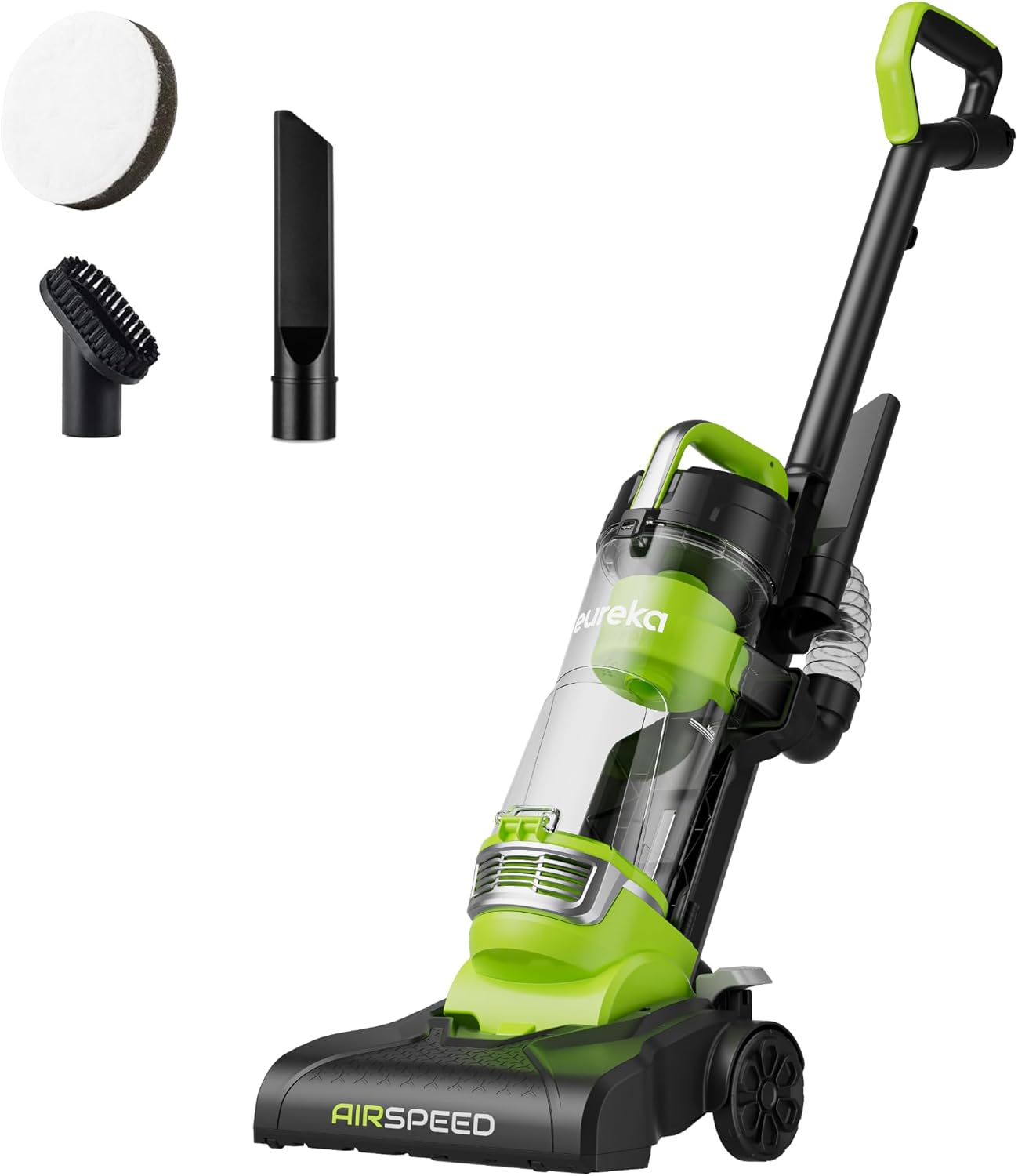Airspeed Ultra-Lightweight Compact Bagless Upright Vacuum Cleaner, NEU10AE4, Green Green AirSpeed NEU10AE4