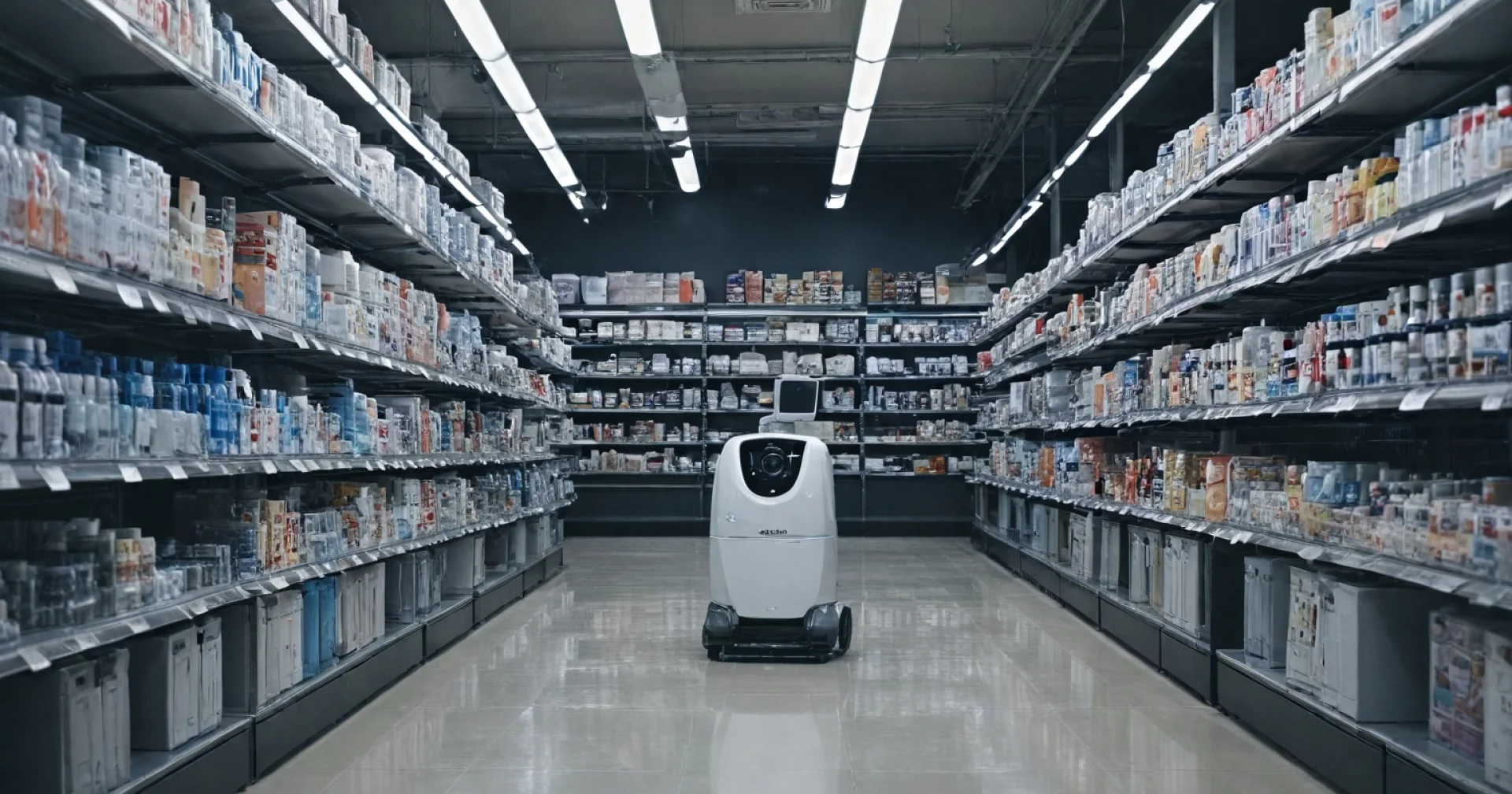 Low Bot How retail automation robots are transforming the way we clean stores
