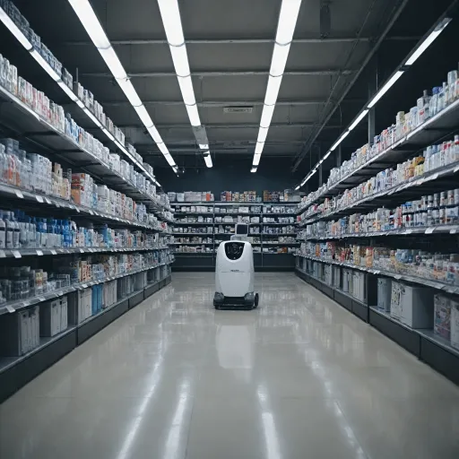 How retail automation robots are transforming the way we clean stores