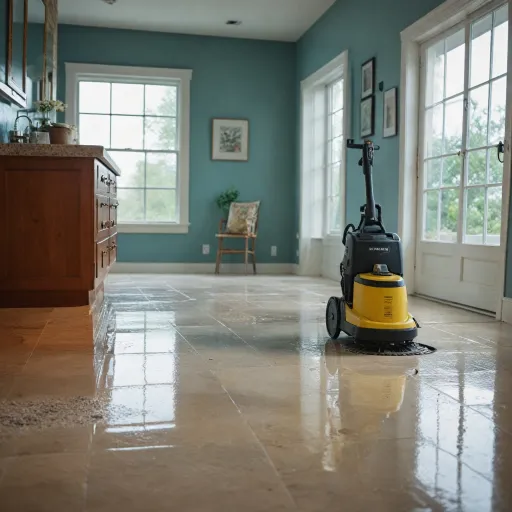 How a power floor scrubber can transform your cleaning routine