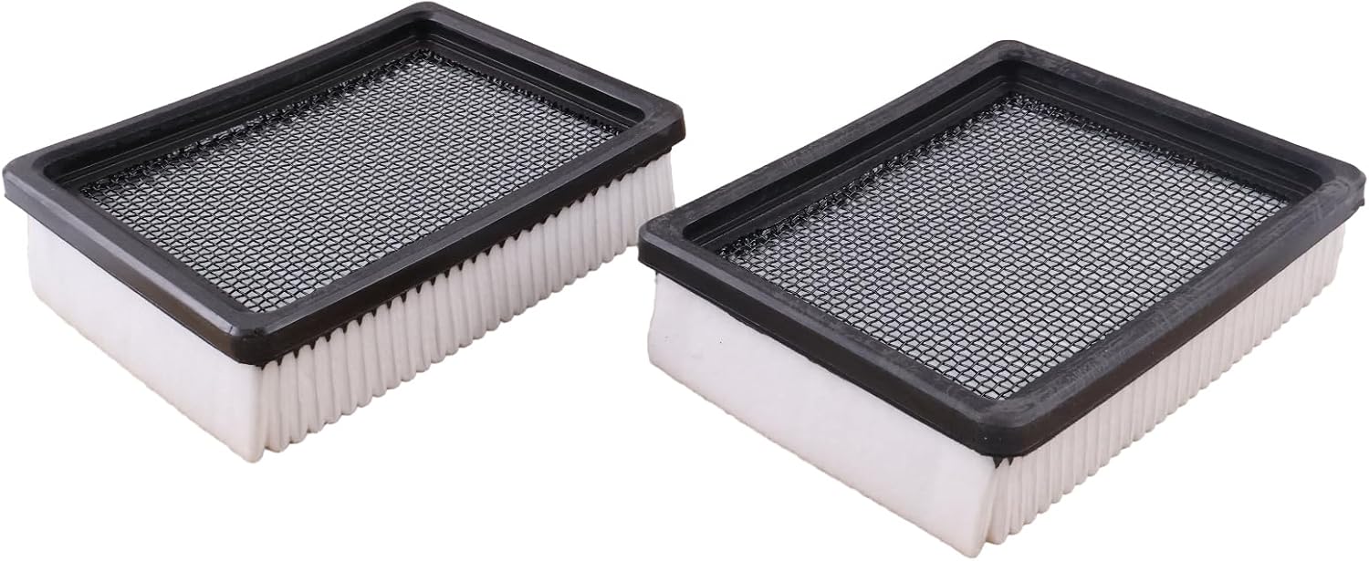 2PCS Dust Panel Filter 1037822 Compatible with Tennant/Nobles EZ Rider HP, 7080, 7100, 7300, 8300, M17, T16, T17