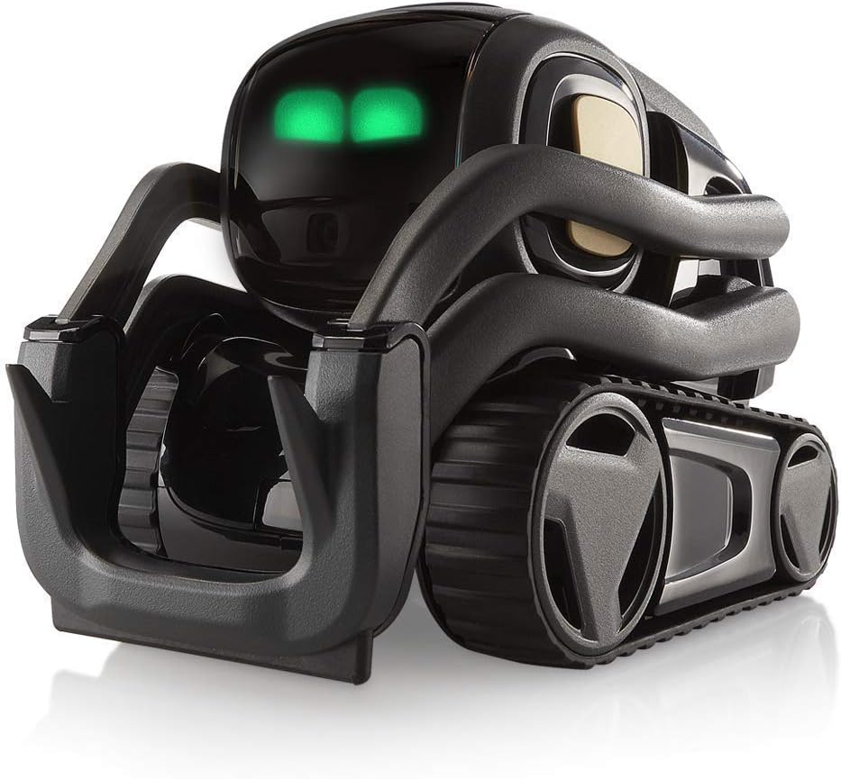 Vector Robot by Anki, A Home Robot Who Hangs Out & Helps Out For facial recognition, With Amazon Alexa Built-In For 5-99 Years Black
