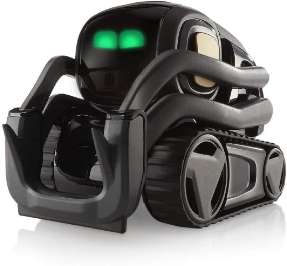 Vector Robot by Anki, A Home Robot Who Hangs Out & Helps Out For facial recognition, With Amazon Alexa Built-In For 5-99 Years Black