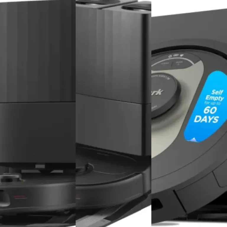 Best self emptying robots: advanced cleaning solutions for effortless home maintenance