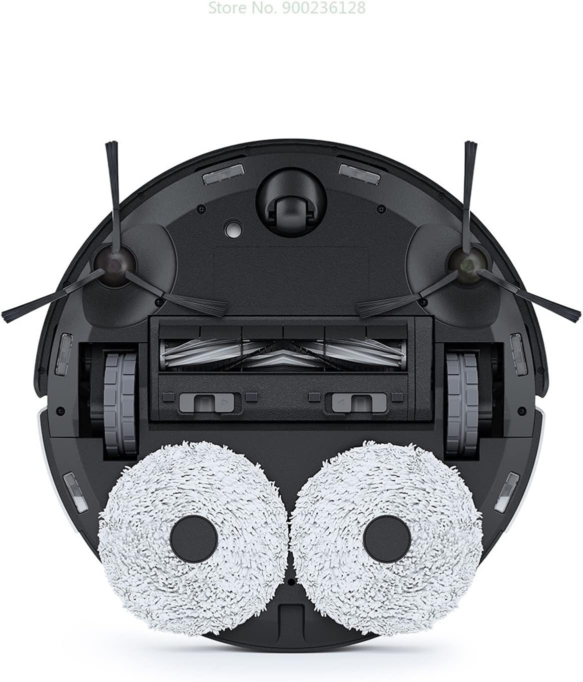 DieffematicJQX Robot Vacuum Cleaner Robot Vacuum Cleaner For Home Smart Control Automatic Dust Collection Version (Size : UK)