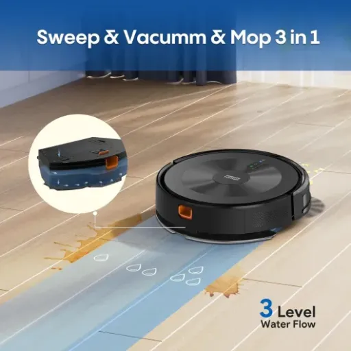 Deenkee 3in1 Robot Vacuum Review: The Quiet Cleaner That Gets the Job Done