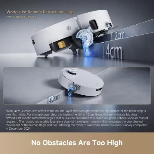 dreame Aqua10 Ultra Track Review: A Solid Performer with Some Quirks