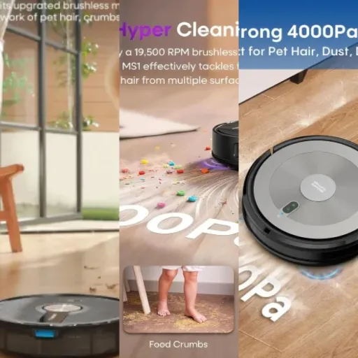 Ranking of the 8 best robot vacuum for mixed floor types (2026)