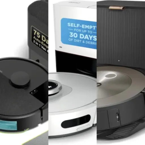 Ranking of the 16 best robot vacuum for homes with pets (2026)