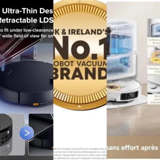 The 4 best robot vacuum with self-cleaning mop (2026)