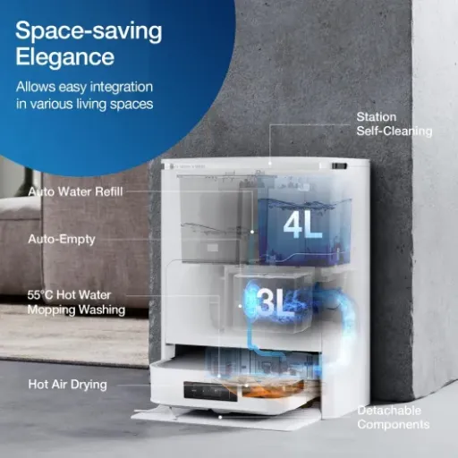 DEEBOT X2 OMNI Review: A Practical Robot Vacuum with a Few Quirks