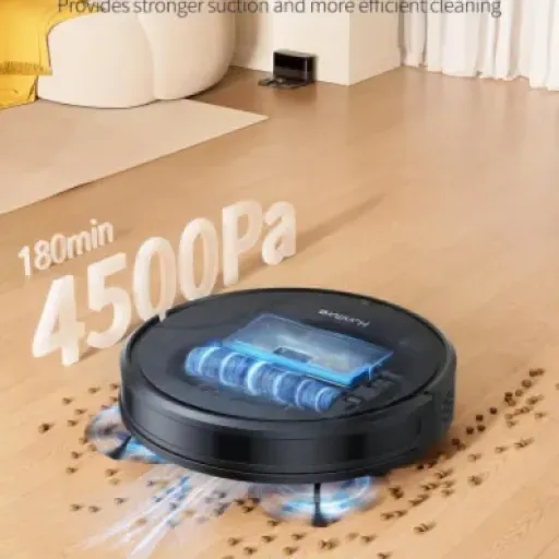 HONITURE G20 PRO Review: A Practical Robot Vacuum with Strong Suction