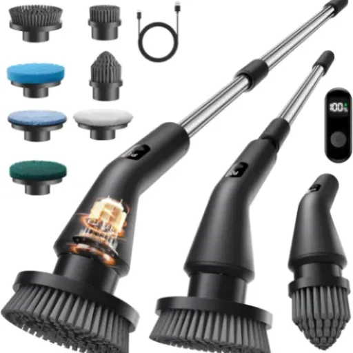 TOPMAKO Electric Spin Scrubber Review: A Reliable Cleaning Assistant for Your Home