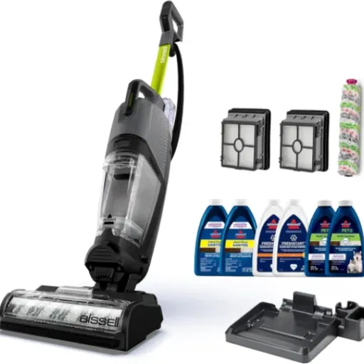 BISSELL CrossWave HydroSteam Deluxe Review: The Multi-Tasking Cleaner for Pet Owners