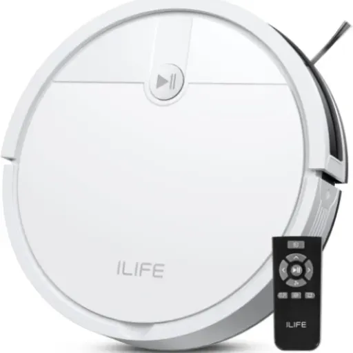 ILIFE V2 Robot Vacuum Cleaner Review: Pet Hair No More with Tangle-Free Suction