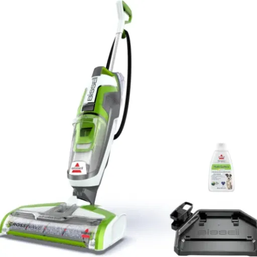 Bissell Crosswave Turbo Vacuum Mop Review: Multi-surface Cleaning in One Go