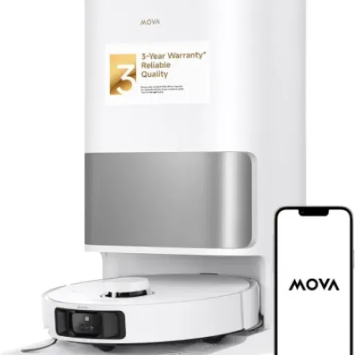 Mova P10 Pro Ultra Review: A robot vacuum that tackles pet hair and carpets with ease