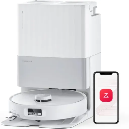 Qrevo Edge Review: A Robot Vacuum with Hot Water Mop Washing