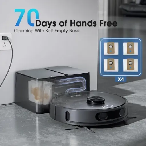 Robot Vacuum and Mop Combo Review: The 3-in-1 Gadget with LiDAR Navigation and Self-Emptying Base