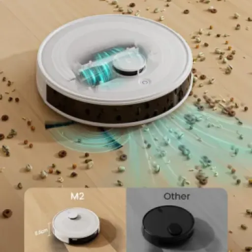 Lefant M2 Robot Vacuum Cleaner Review: Solid Performance with Room for Improvement