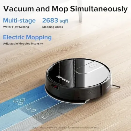 ROPVACNIC Robot Vacuum Cleaner Review: Does It Live Up to the Hype?
