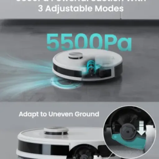 Lefant M1 Robot Vacuum Cleaner Review: Laser Guided for Pet Owners