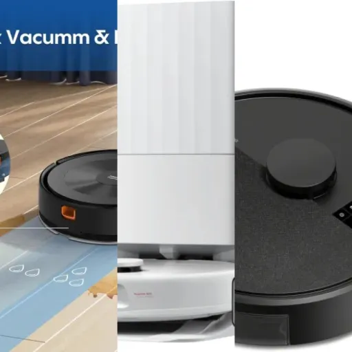 Ranking of the 1 best robot vacuum for large homes (2026)