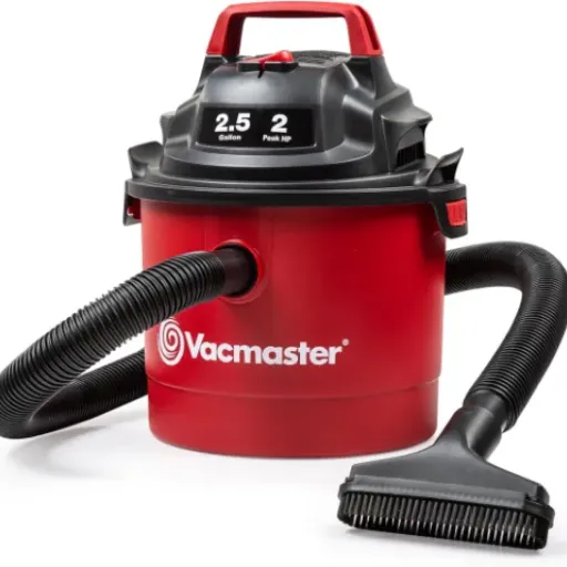 Vacmaster 2.5-Gallon Wet/Dry Vacuum Review: A Handy Tool for Your Cleaning Arsenal
