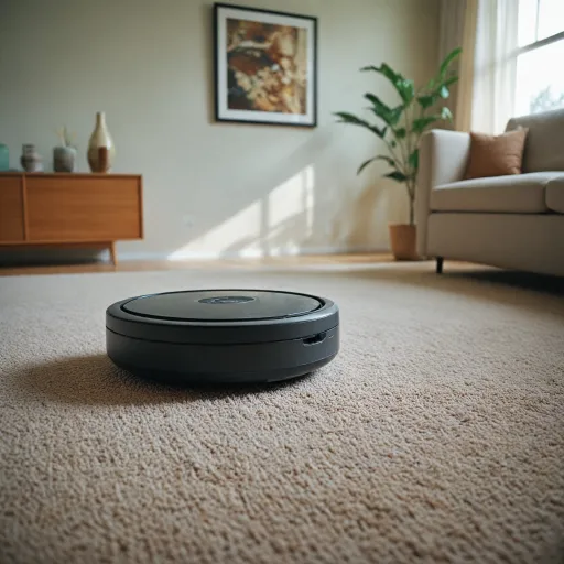 Robot and vacuum: mastering smart cleaning for modern homes