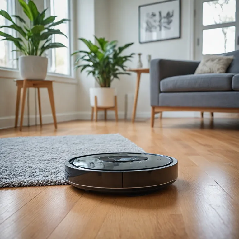 How robot vacuum cleaner technology is transforming home cleaning efficiency