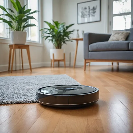 How robot vacuum cleaner technology is transforming home cleaning efficiency