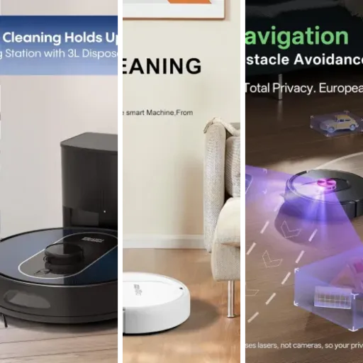 Which self emptying robot vacuum to choose? Top 48 (2026)