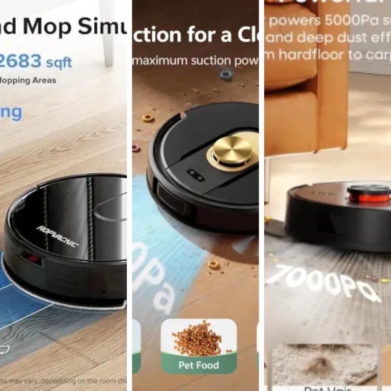 Ranking of the 14 best robot vacuum for mixed floor types (2026)