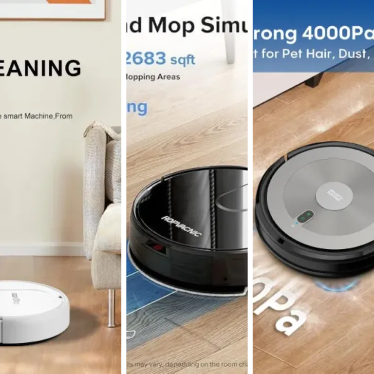 Ranking of the 16 best robot vacuum for homes with pets (2026)