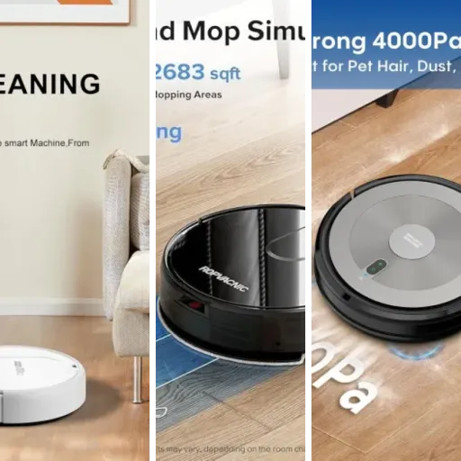 Ranking of the 16 best robot vacuum for homes with pets (2026)
