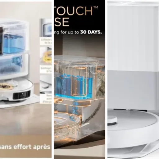 The 4 best robot vacuum with self-cleaning mop (2026)