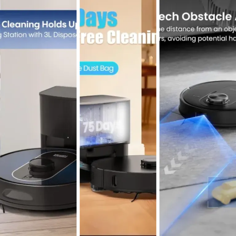 Comparison of the 28 best robot vacuum with mopping function (2026)