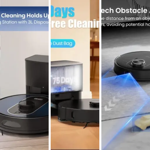 Comparison of the 23 best robot vacuum with mopping function (2026)