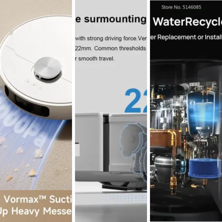 Top 8: best robot vacuum with auto refill and drain system (2026)