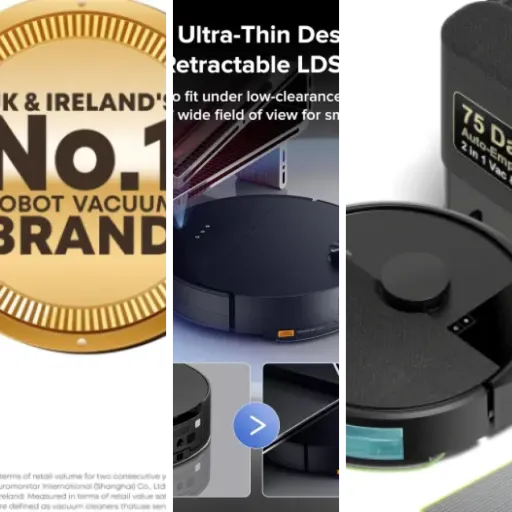 Comparison of the 10 best robot vacuum for hardwood floors (2026)