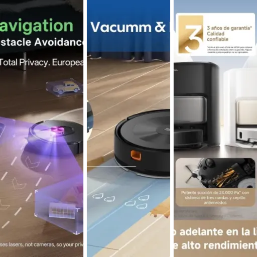 Our selection of the 7 best robot vacuum with self cleaning system (2026)