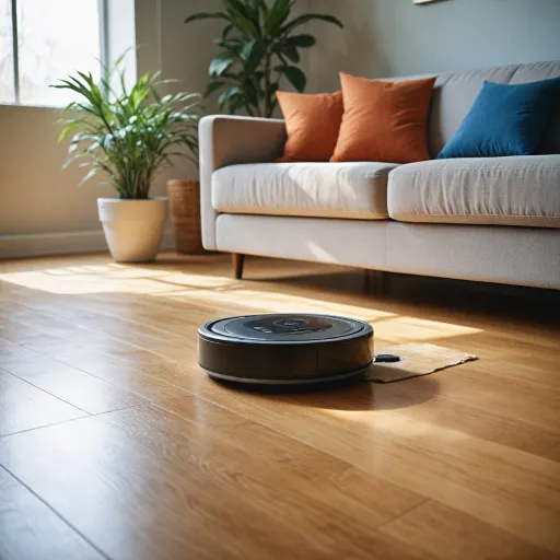 How the Dustin Plus self-emptying robot vacuum and mop reshapes everyday cleaning