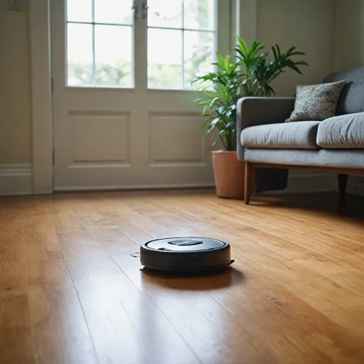 How a roomba robot vacuum reshapes everyday home cleaning