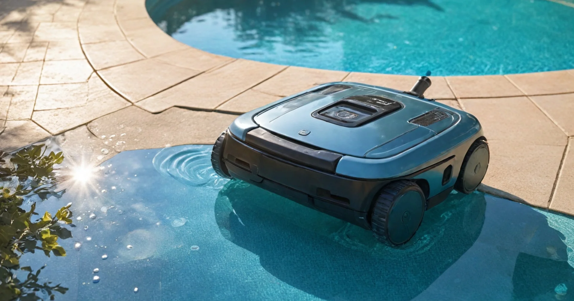 How to choose the best pool vacuum robot for a spotless pool